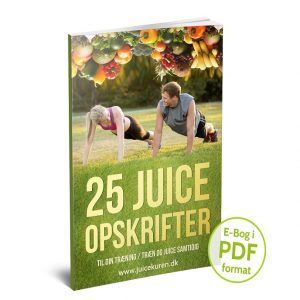 Juicekur - Slankekur - Kostomlaegning - fa et sundere liv
