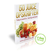 50 juiceopskrifter - e-bog (PDF)