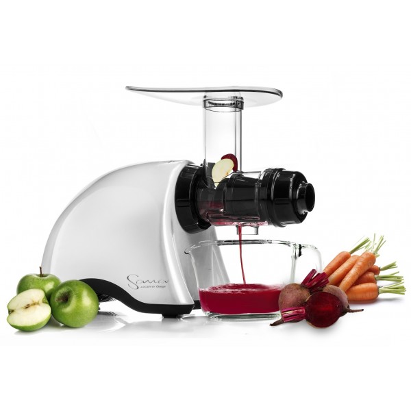 Sana Juicer by Omega i metalfarve