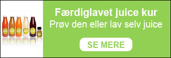 Færdiglavet juice kur